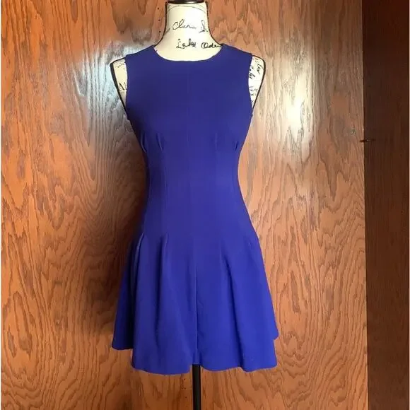 topshop fit and flare dress TopShop Fit and Flare Dress